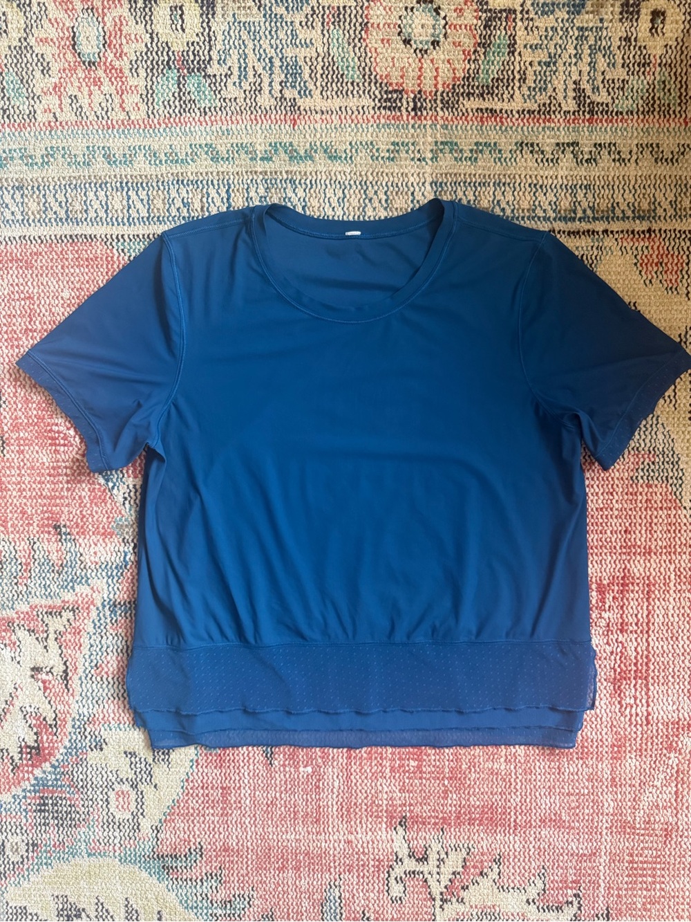 LULULEMON SHORT SLEEVE RUNNING TOP
